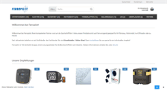 Desktop Screenshot of ferropilot.de
