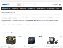 Tablet Screenshot of ferropilot.de